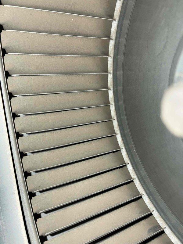 Completed routine heating maintenance service. Inspected blower assembly and found it in good operating condition with no visible damage or debris. Replaced air filter with new pleated filter to ensure proper system airflow and efficiency.