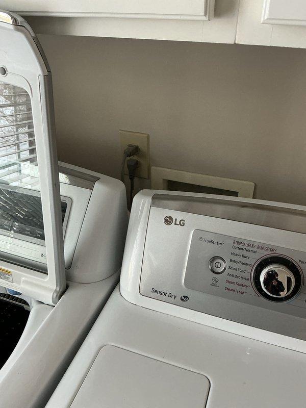 Performed comprehensive electrical inspection of residential panel system and exterior meter installation. Examined laundry room circuitry and connections to ensure proper power supply to appliances. Verified meter functionality and inspected exterior conduits and wiring for weather exposure concerns due to significant snow accumulation.