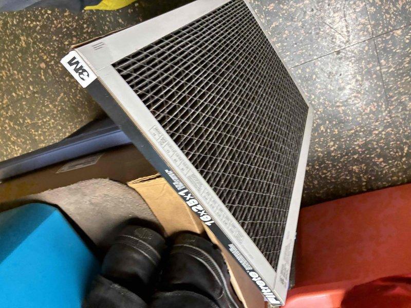 Responded to emergency service call for 10-15 year old furnace not staying on after recent power outage. Inspected system, replaced dirty air filter, and reset control board. System now operating properly with stable flame and normal heating cycle.