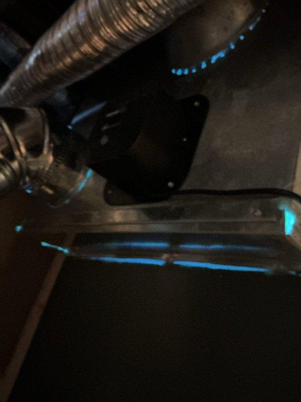 Performed scheduled heating maintenance service. Inspected ductwork, electrical connections and control systems. System functioning normally with all indicator lights operational; no issues requiring repair were identified.