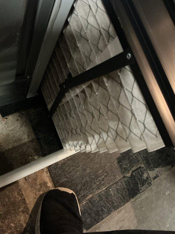 Responded to an emergency no-heat call for a furnace installed in June 2025 (under warranty). Upon inspection, identified faulty wiring connections at the control board. Reconnected loose wires, verified proper operation of all electrical components, and replaced the air filter which showed significant debris accumulation. System now functioning normally with proper heat output.