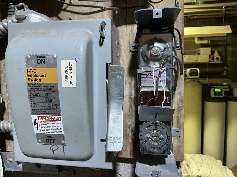 Conducted commercial boiler assessment and provided multiple replacement options for client's aging system. Inspected electrical service disconnect, control wiring, and existing PVC/copper piping configuration. Documented current installation with photographs to develop comprehensive quote for 2-3 boiler solutions that will address the client's heating requirements.