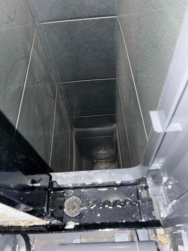 Responded to emergency service call for water leakage from humidifier connected to basement furnace. Inspection revealed moisture accumulation around the water heater and HVAC system with water staining on concrete floor. Serviced humidifier components, adjusted water feed line, and verified proper drainage to resolve the flooding issue.