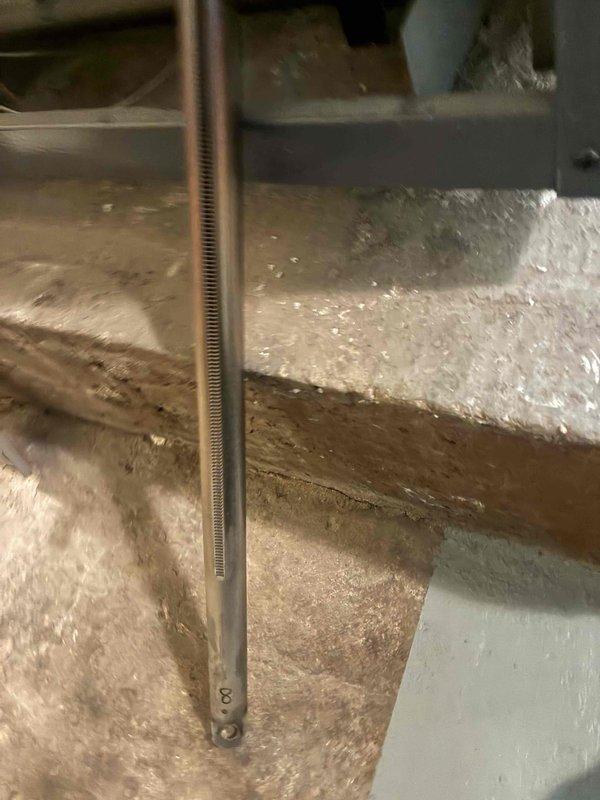 Performed scheduled contract maintenance on boiler system. Inspected anchoring hardware and verified proper mounting of the equipment to the foundation. Examined sight glass assembly and associated brass fittings, confirming proper fluid levels and absence of contaminants. All components functioning within normal parameters.