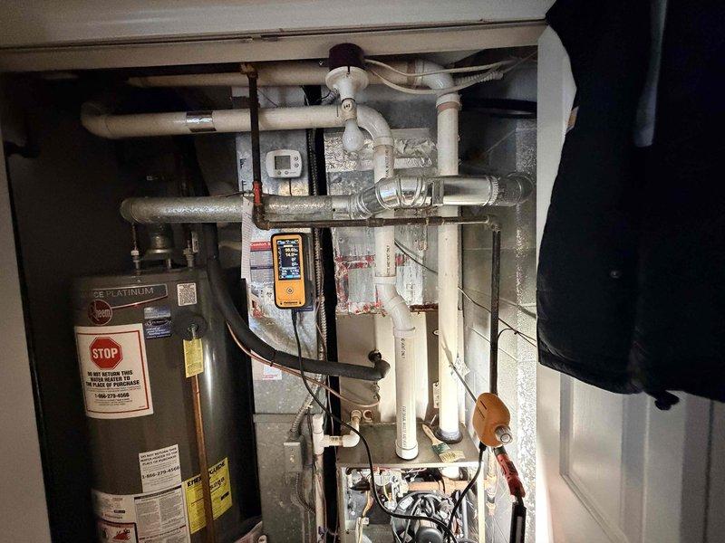 Responded to customer complaint of unusual noise during furnace operation. Diagnosed issue as worn blower wheel assembly causing vibration and noise. Removed and replaced damaged squirrel-cage fan component, ensuring proper installation and alignment with motor shaft. System tested after repair with normal operation restored and no further noise detected.