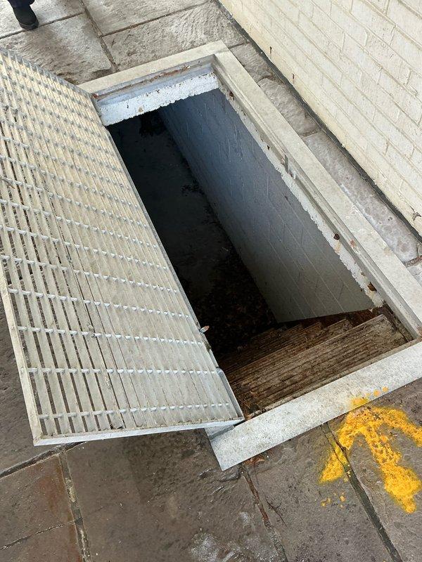 Responded to no-heat call at Susan's residence. Accessed basement utility area through exterior cellar entrance. Inspected boiler system and associated components including expansion tank and connected piping. Identified issue and restored heating functionality.