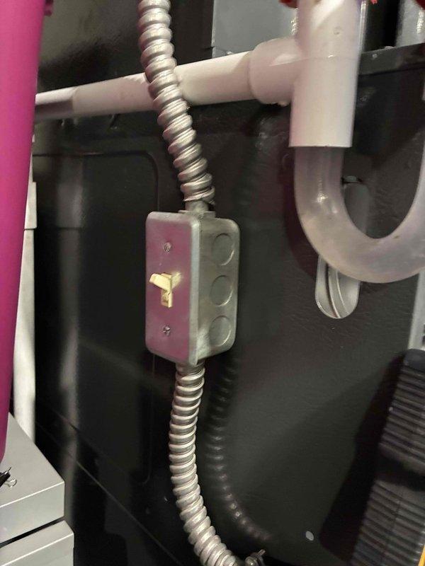 Performed scheduled furnace maintenance service. Conducted electrical diagnostic testing with UEi Phoenix PRO clamp meter, verifying proper voltage readings and current draw. Inspected junction box connections and checked condensate drainage system for proper operation.