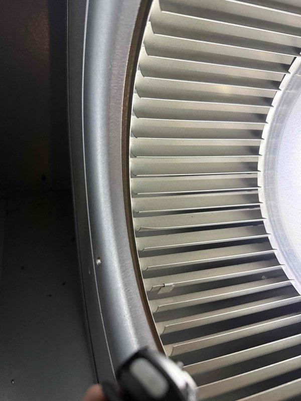 Performed routine monthly heating maintenance service on furnace system. Inspected blower wheel assembly for proper operation and cleaned to remove buildup. Examined heat exchanger coils, noting normal wear with some dust accumulation that was cleaned to ensure optimal heat transfer efficiency.