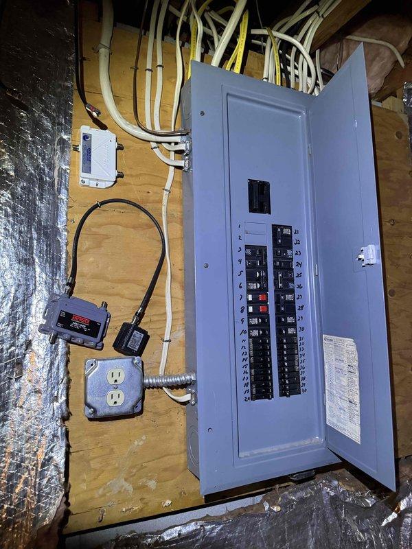 Completed scheduled heating tune-up service on the HVAC system. Performed comprehensive inspection of electrical components including breaker panel connections and control wiring. System was tested for proper operation and all accessible components were examined for wear and functionality.