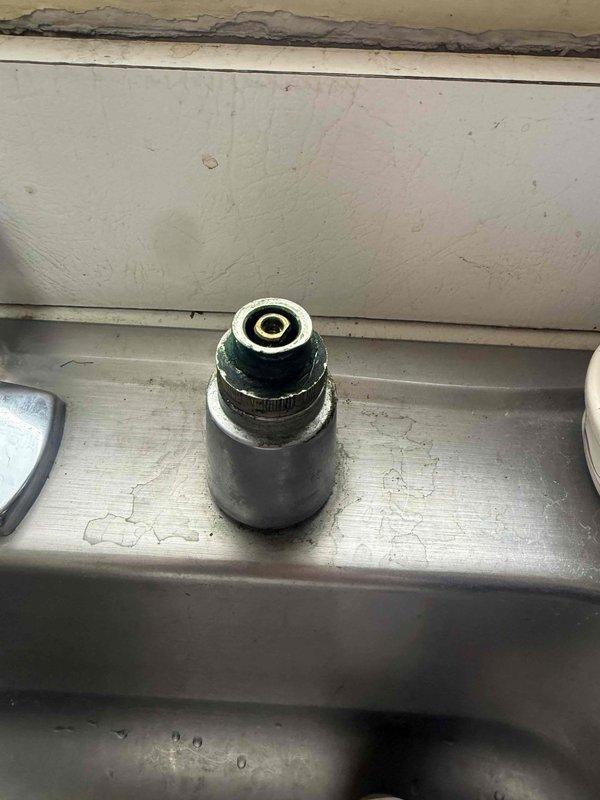 Successfully replaced broken handle on customer's Moen faucet. Removed damaged components and installed new handle assembly with proper fittings. Tested operation to ensure smooth functionality and no leaks.