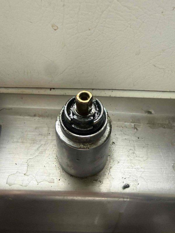 Successfully replaced broken handle on customer's Moen faucet. Removed damaged components and installed new handle assembly with proper fittings. Tested operation to ensure smooth functionality and no leaks.