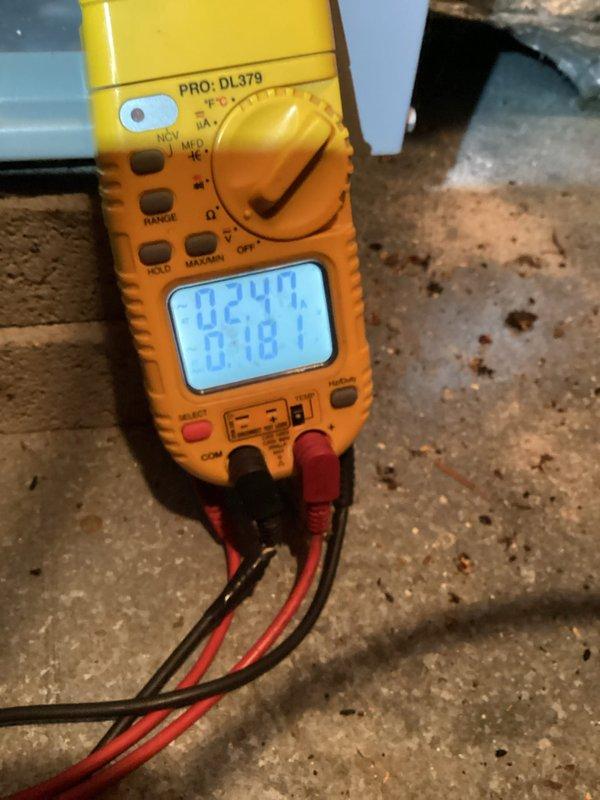 Performed routine tune-up on two furnace systems for customer, including detailed electrical diagnostic testing with multimeter to verify proper voltage readings across components. Conducted thorough inspection of interior components including circuit boards, wiring connections, and blower assembly. Unit in attic above garage received special attention as requested. All systems functioning within normal parameters with no significant issues detected.
