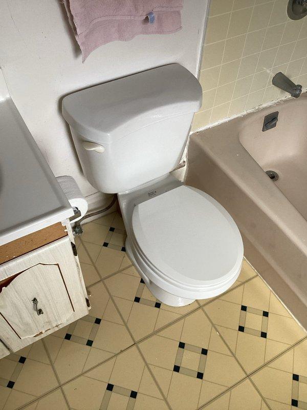 Responded to service call for toilet intermittently running. Inspected toilet components and water supply line. Identified and repaired faulty flush valve mechanism causing continuous water flow. Tested toilet operation after repair to confirm proper functioning.