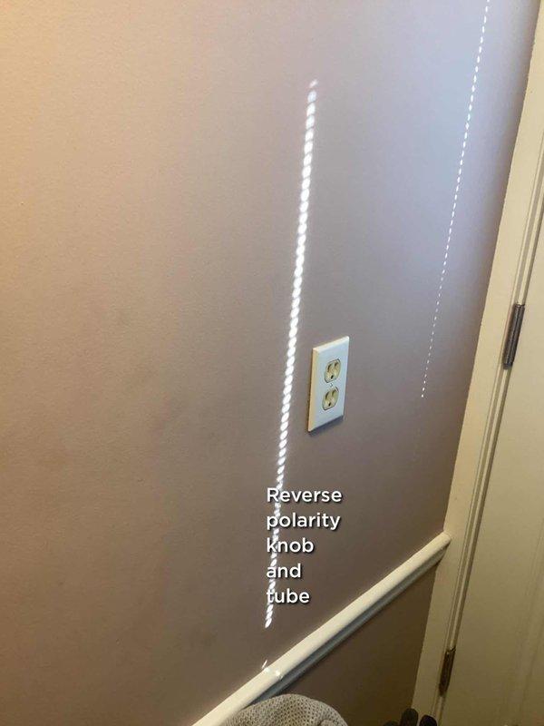 Conducted electrical assessment for kitchen renovation project, identifying reverse polarity in existing knob and tube wiring. Evaluated requirements for installation of two new outlets, replacement of flush mount with can lighting, conversion of ceiling fan to pendant fixture, panel upgrade, and replacement of sub-fuse box.