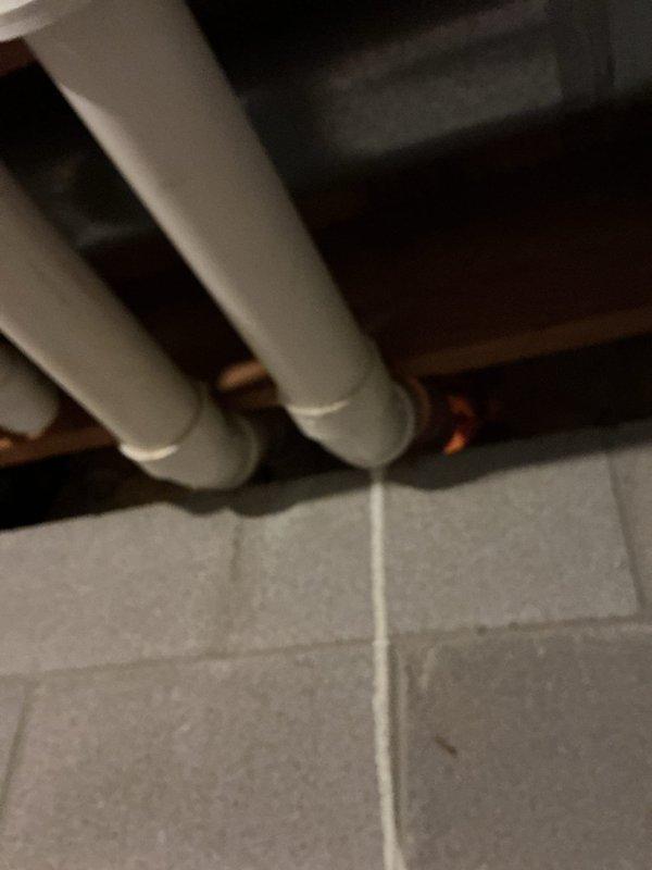 Performed diagnostic assessment on furnace system due to insufficient heating output. Inspected PVC exhaust/intake venting system in basement for proper installation and airflow. Identified and corrected connection issues with the venting pipes to ensure proper combustion air exchange, resolving the temperature regulation problem.