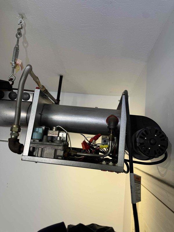 Responded to service call regarding unusual odor from furnace. Conducted diagnostic inspection of gas valve assembly and electrical connections. Identified and resolved minor gas leak at the flexible gas line connection, which was causing the reported smell.