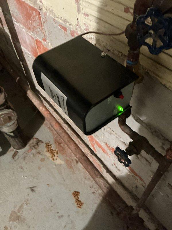 Responded to emergency no-heat call for 15-year-old radiant boiler system. Diagnosed issue with circulation pump control module as indicated by status lights and inspected copper distribution piping. Successfully restored heat and hot water functionality after component replacement and system testing.