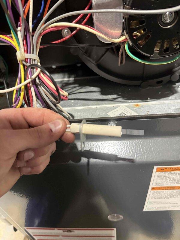 Performed scheduled heating system tune-up on residential unit. Inspected electrical connections and terminal wiring for proper operation. Conducted diagnostic testing with specialized measurement equipment to verify system performance parameters.