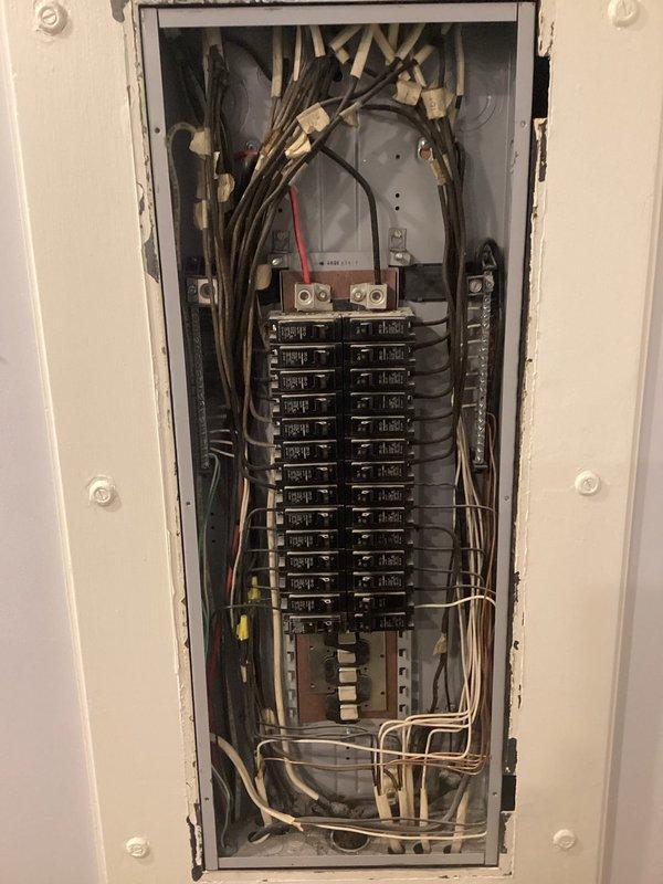 Installed new sub-panel in garage and ran dedicated circuit for heater installation. Completed all connections to main panel, ensuring proper wire routing and circuit breaker installation. Verified functionality of new circuit and confirmed compatibility with existing electrical infrastructure.