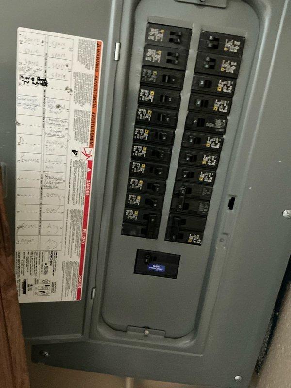 Conducted site assessment to evaluate ductwork options for one side of residential property. Inspected electrical panel configuration and existing HVAC infrastructure. Documented current room layout and fixture positioning to determine optimal ductwork routing and placement for improved air distribution.