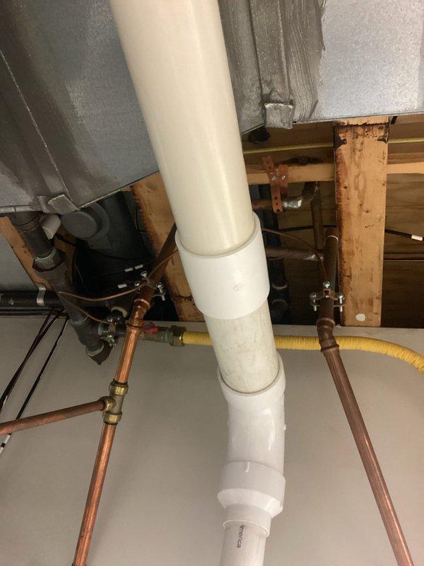 Inspected master bathroom outlets following electrical inspection failure. Performed diagnostic assessment of circuit breaker panel and confirmed proper functionality of panel components. Documented Generac transfer switch installation and existing plumbing infrastructure for reference, but found no electrical issues at the panel that would explain the non-functioning bathroom outlets.