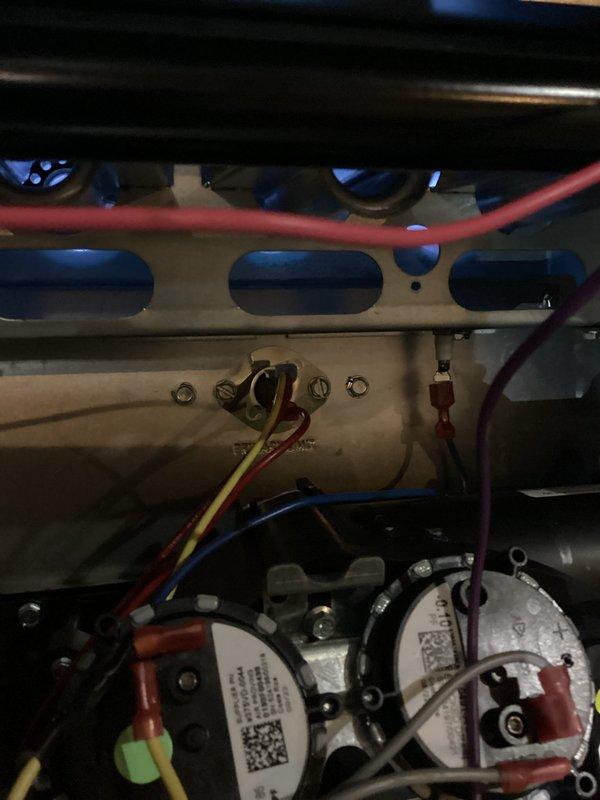 Successfully replaced faulty control board and blower motor under limited warranty. Performed comprehensive electrical connection verification and system testing to ensure proper functionality of the newly installed components.