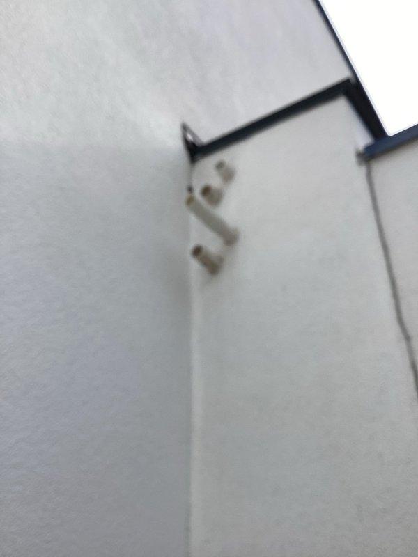 Completed belt replacement on blower assembly mounted to ceiling joists and extended flue pipe to ensure proper ventilation. Inspected system after repairs and confirmed unit is now operating correctly with proper belt tension and secure flue connections.
