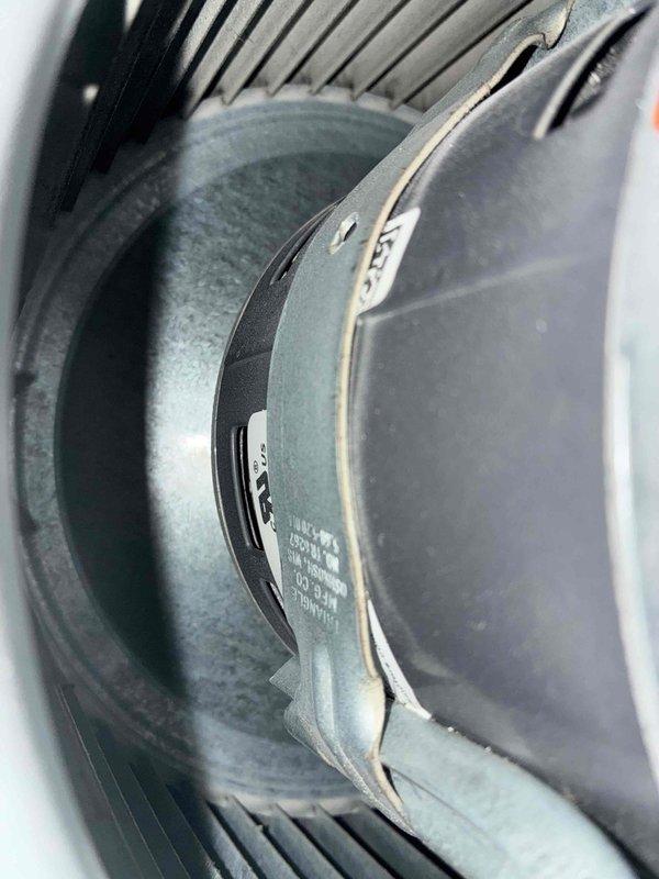 Performed scheduled heating system maintenance on furnace unit. Inspected blower assembly for proper operation and conducted electrical testing with multimeter, measuring current draw at 0.46A which is within manufacturer specifications. All components functioning normally with no issues detected.