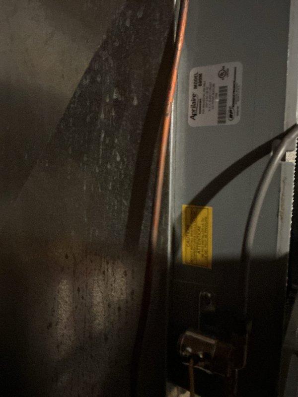 Responded to service call for non-operational Aprilaire 600 Series humidifier. Inspected unit, diagnosed system malfunction, and performed necessary repairs to restore proper functionality.
