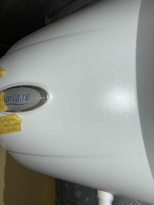 Performed annual heating maintenance on residential furnace system. Conducted full diagnostic testing of electrical components using digital meter, verified proper operation of ignition system and safety controls. Inspected Aprilaire humidifier unit and confirmed proper functionality of all system components.