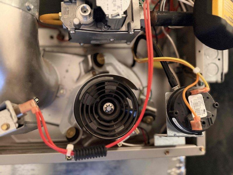 Performed comprehensive heating system tune-up, including inspection of blower assembly, electrical connections, and heat exchanger components. All internal mechanical components were found in normal working condition with no visible damage or abnormalities. System is operating within manufacturer specifications.
