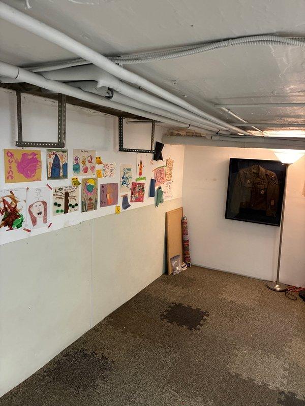 Completed warranty service by removing expired expansion tank from previous installation, requiring two technicians for approximately two hours. Observed and noted that third floor radiators require additional bleeding to ensure proper system function.