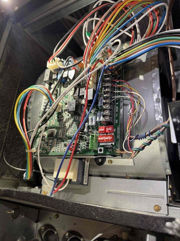Successfully completed a comprehensive furnace repair involving the replacement of a failed inducer motor, faulty pressure switch, and damaged control board. All components were properly installed, wired according to manufacturer specifications, and system operation was verified through complete testing to ensure proper heating function and safety.