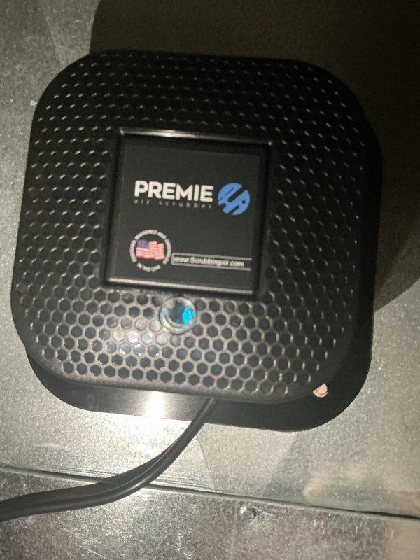 Performed scheduled monthly heating maintenance on two systems. Conducted electrical testing using clamp meter to verify proper amperage readings (0.10A) on primary system. Inspected and confirmed proper operation of Premie monitoring device with functioning indicator light.