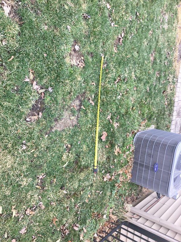 Performed site evaluation for whole home generator installation, including assessment of existing electrical service equipment and meter configuration. Inspected current outdoor space for optimal generator placement near existing Carrier HVAC unit. Documented property conditions and measurements to prepare comprehensive estimate for customer.