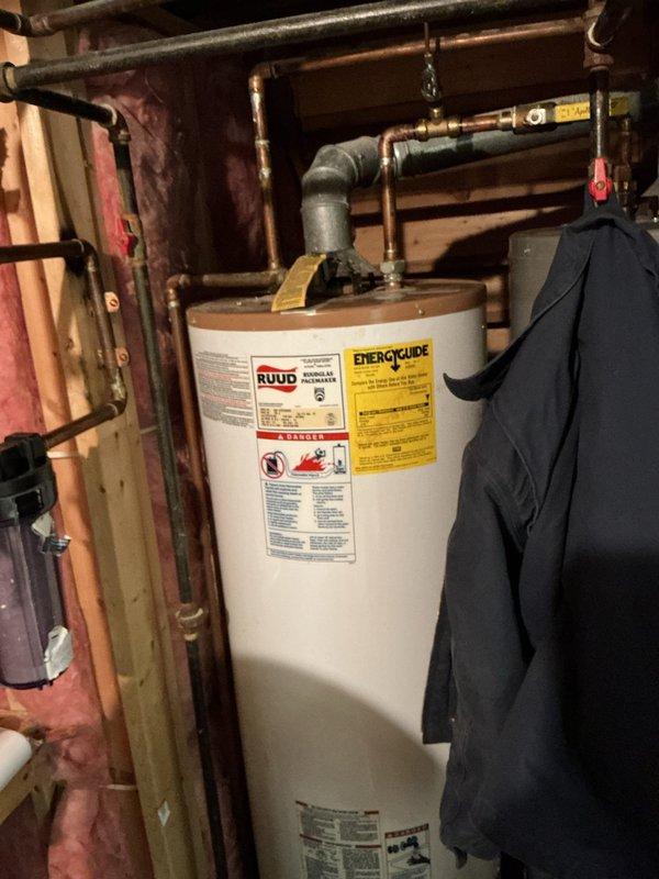 Performed scheduled heating maintenance on furnace system. Inspected electrical connections and wiring harnesses for proper installation and function. Examined water heater installation with particular attention to plumbing connections and ventilation.