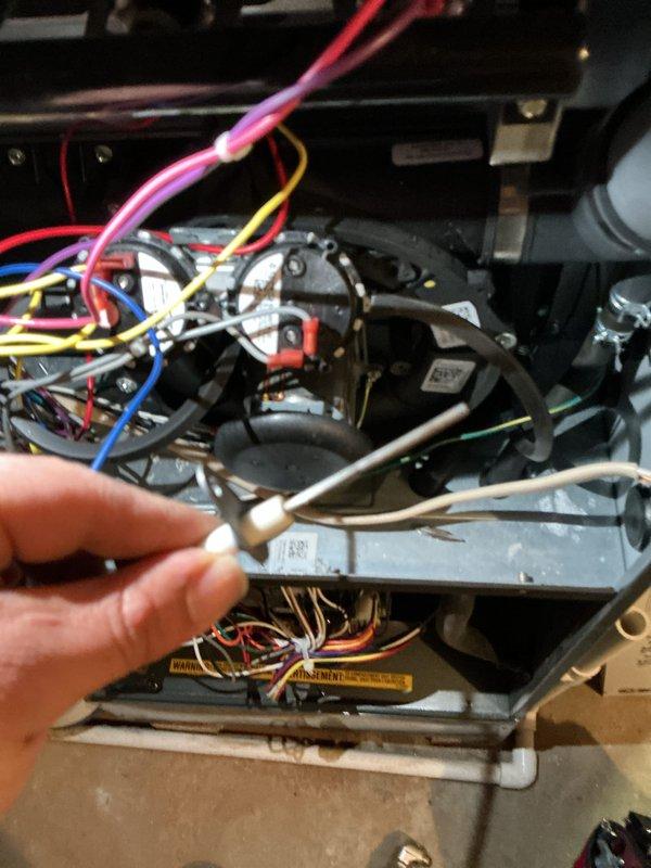 Performed scheduled heating maintenance on furnace system. Inspected electrical connections and wiring harnesses for proper installation and function. Examined water heater installation with particular attention to plumbing connections and ventilation.