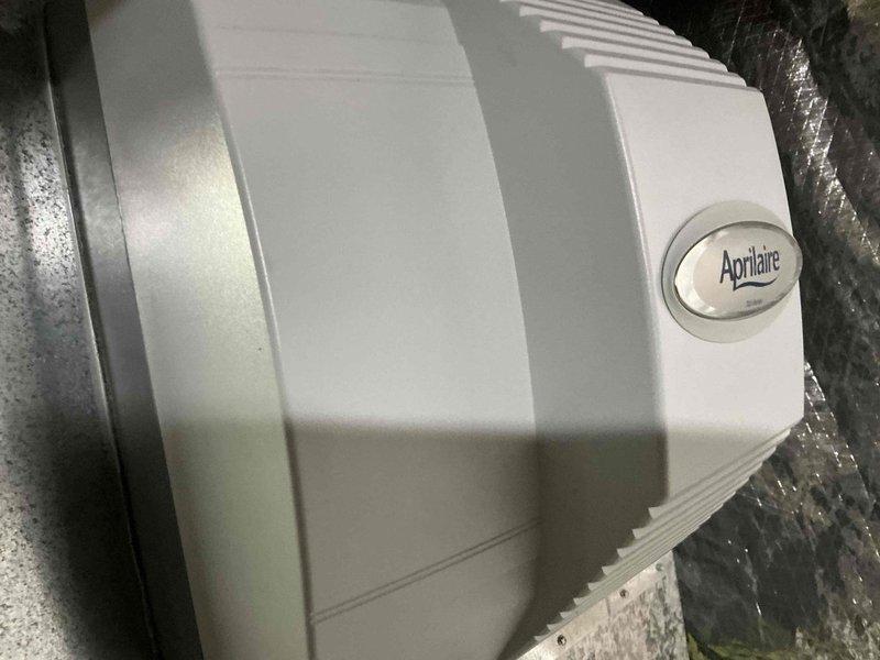 Performed diagnostic evaluation on furnace reporting no heat issue. Identified and presented repair options along with full replacement alternatives featuring new furnace system with Aprilaire humidifier. Customer considering options between repair of existing unit versus installation of updated HVAC system with improved humidity control capabilities.