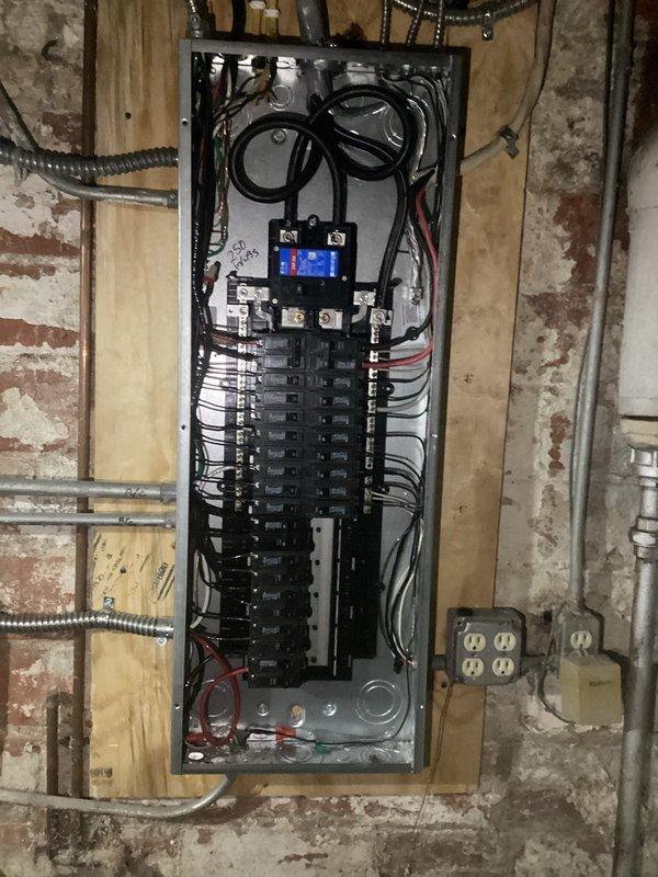 Successfully completed a 200-amp main panel upgrade, replacing the existing panel and installing a new Challenger sub-panel. Work included proper wiring connections of all circuits, installation of new breakers, and ensuring code-compliant electrical distribution throughout the system.