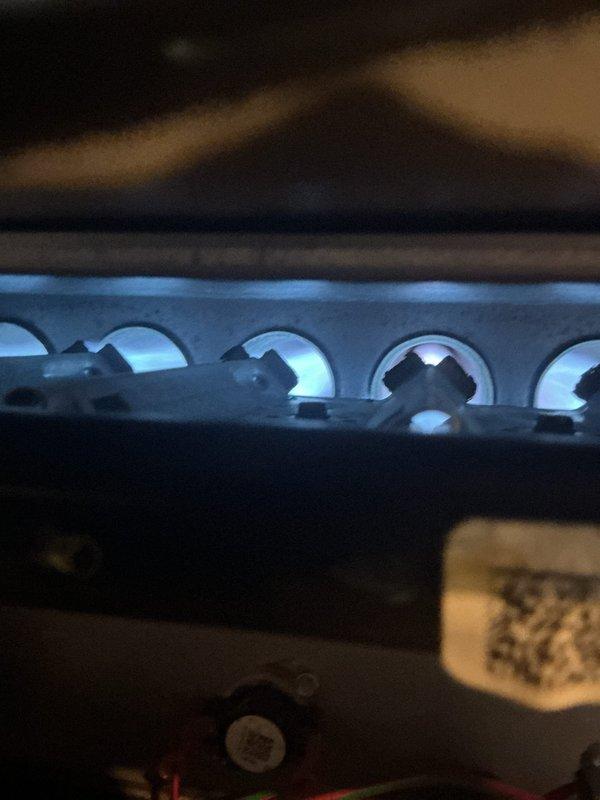 Performed scheduled heating maintenance service on two HVAC systems. Inspected copper piping, valves and pump assembly in utility area. Examined internal components including blower assembly with blue LED indicators, confirming proper operation of both heating units.