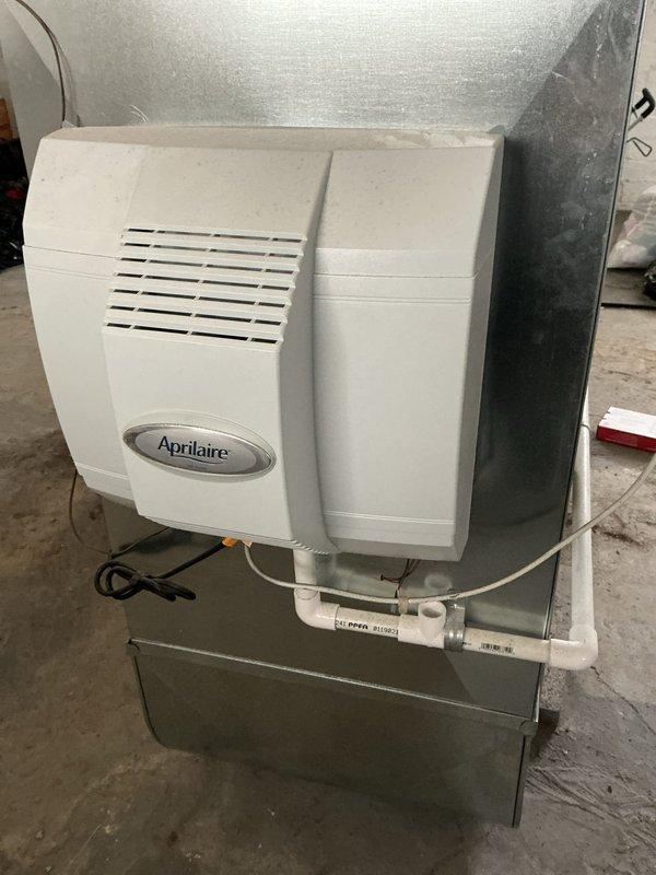 Responded to service call for thermostat displaying "memory full" error code. Successfully performed factory reset of the thermostat and assisted with proper reconfiguration of settings. Inspected associated Aprilaire whole-home humidifier and HVAC system connections to ensure proper functionality.