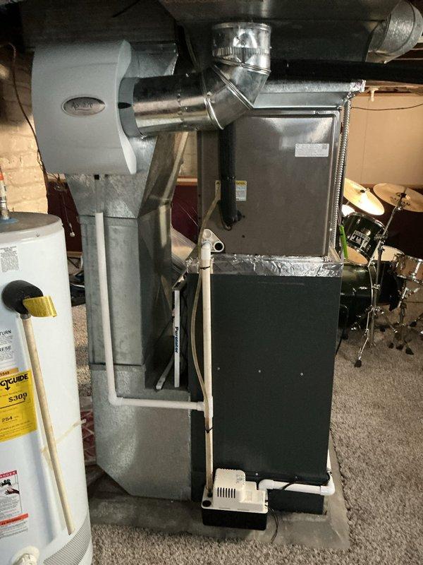 Completed annual heating maintenance on residential furnace system. Inspected electrical connections, control board, and all safety switches, confirming proper operation of the unit. System was found to be in good working condition with no issues identified.