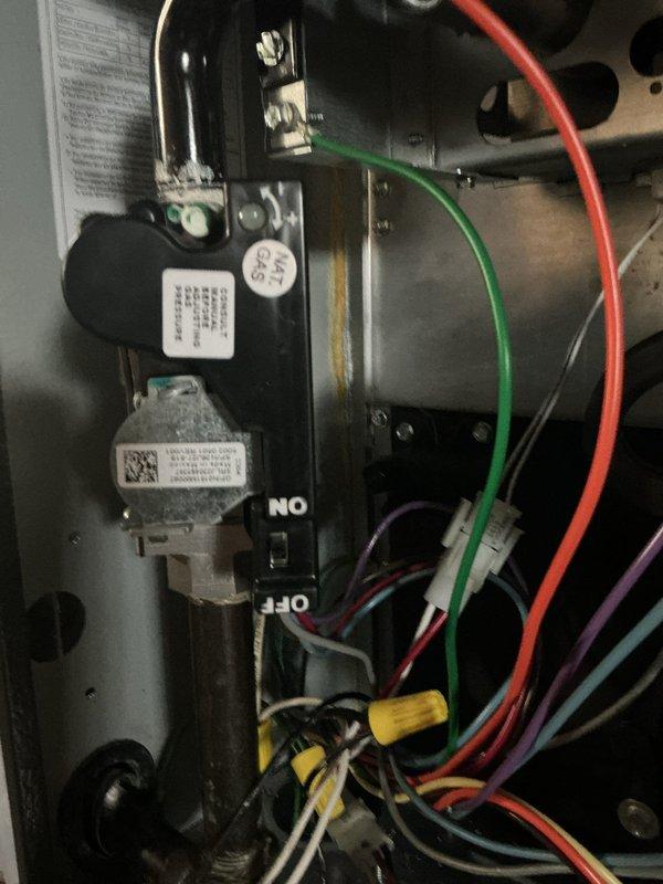 Completed annual heating maintenance on residential furnace system. Inspected electrical connections, control board, and all safety switches, confirming proper operation of the unit. System was found to be in good working condition with no issues identified.