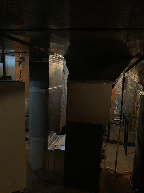 Performed standard heating maintenance on residential HVAC system. Inspected furnace interior components including circuit board, electrical connections, and copper lines. Evaluated system functionality and verified proper operation of all components.