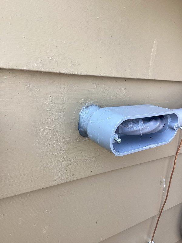 Successfully completed installation of a 22kW Generac generator with standard warranty. Work included mounting the unit to exterior wall, running electrical conduit connections to the home's meter box, and installing the required PVC vent piping through the exterior siding with proper sealing. All connections were properly secured and the system was tested for correct operation.