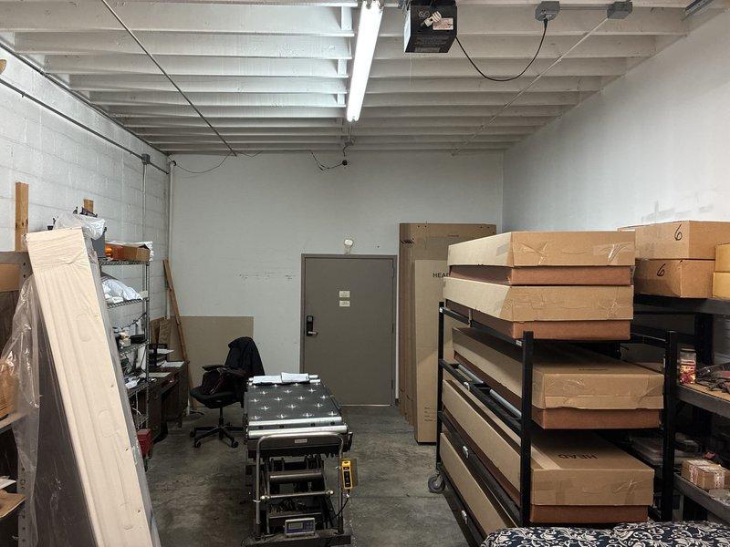 Conducted site assessment for garage heater installation in single-car commercial garage. Inspected existing electrical service panel and meter for compatibility with proposed heating system. Evaluated workspace conditions including ceiling clearance, electrical routing options, and potential mounting locations for unit installation.