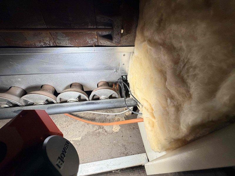 Responded to service call for boiler system producing loud banging noises during cycling operation. Inspected control board and electrical components for proper functionality, and examined heat exchanger which showed signs of corrosion. Diagnosed water hammer condition in the hydronic system and performed necessary adjustments to resolve the noise issue.