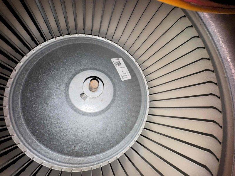 Performed routine heating maintenance on 10+ year old system. Inspected and cleaned blower wheel assembly to ensure proper airflow. Examined igniter assembly and verified connections of electrical wiring to ensure safe and reliable operation.