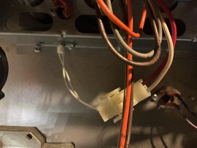 Completed routine heating maintenance on customer's system. Inspected electrical connections and wiring harnesses for proper termination and security. Examined blower assembly, pressure switches, and copper lines, noting normal oxidation consistent with standard system age and operation. All components functioning properly with no issues identified.