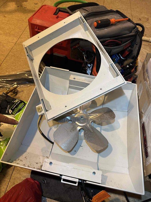 Performed scheduled return visit to replace feed tube and solenoid in HVAC system. Completed comprehensive cleaning service including air filter replacement and fan maintenance. System now functioning properly with all components successfully restored to optimal operating condition.